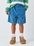 John Lewis Kids' Corduroy Shorts, Blue