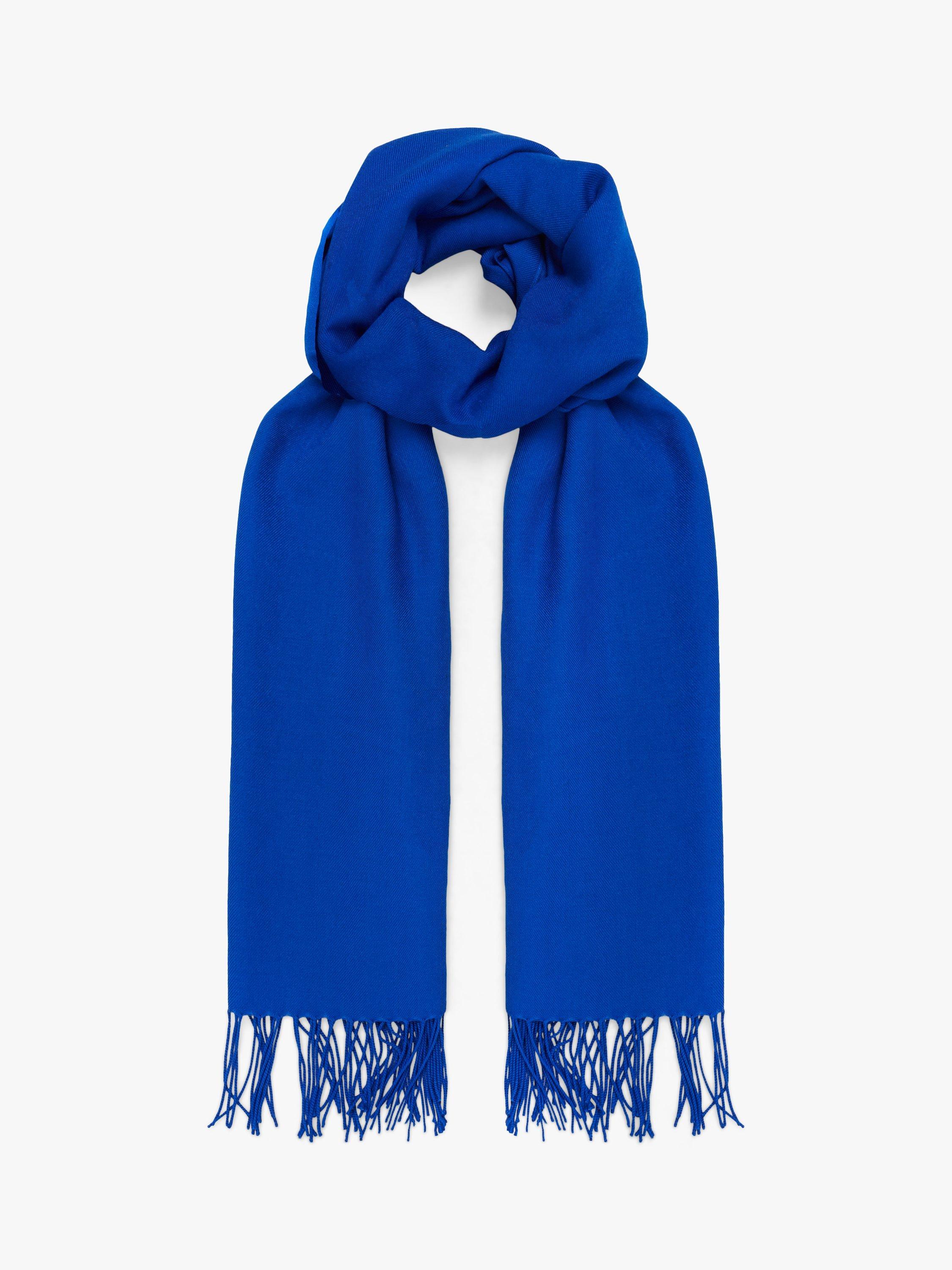 Hobbs Matilda Scarf, Lapis Blue, One Size
