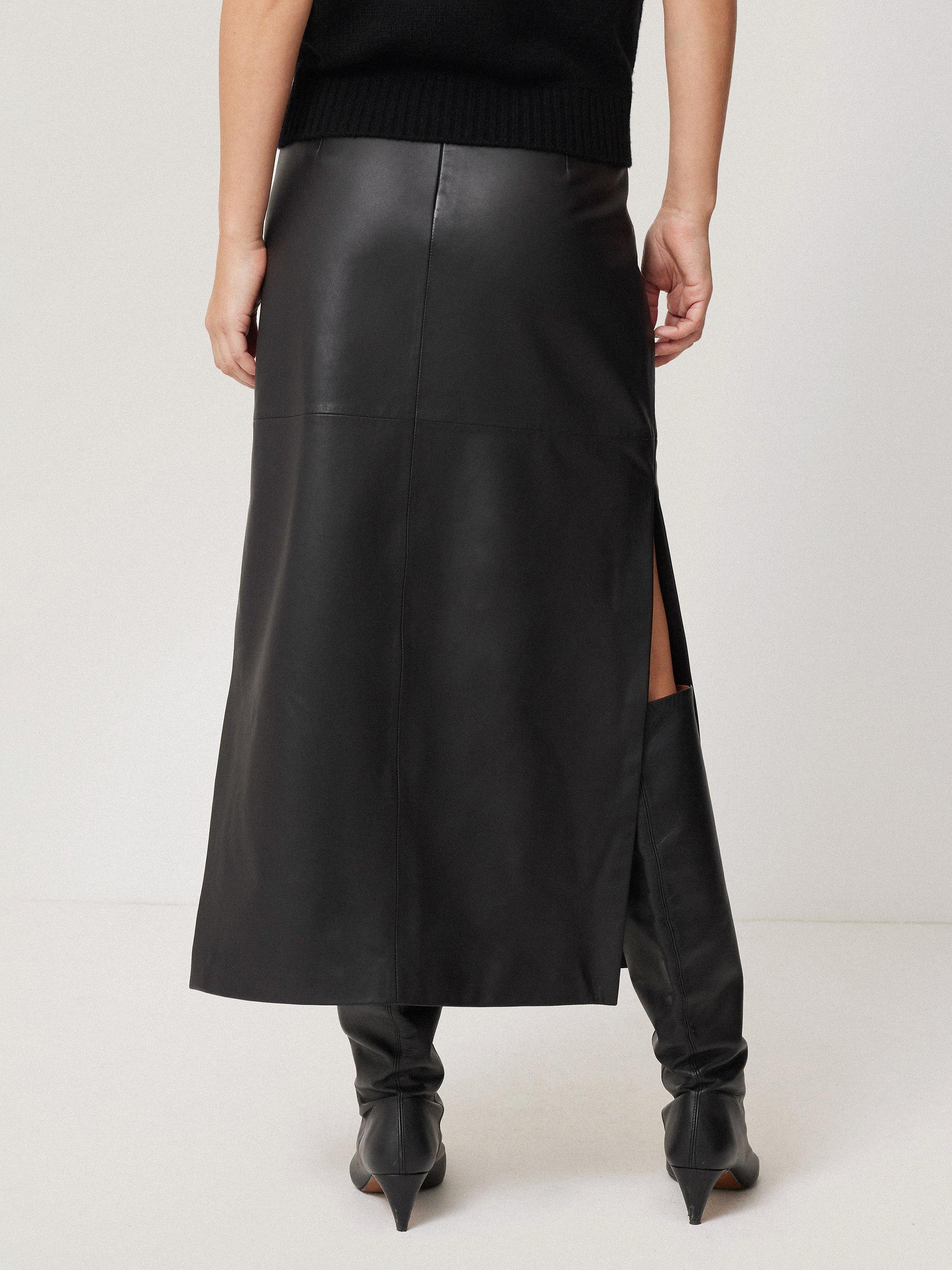 Black leather skirt john lewis hotsell