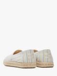 TOMS Alpargata Rope 2.0 Stripe Espadrilles, Grey