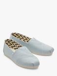 TOMS Alpargata Espadrille Shoes, Light Blue