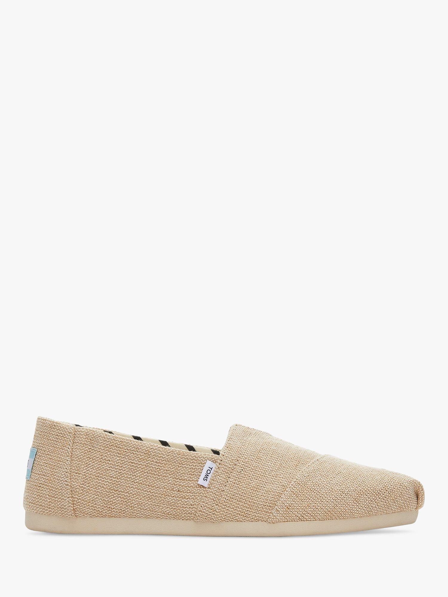 Product image 1 of 5, which shows TOMS Alpargata Espadrille Shoes, Natural, 4
