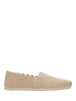 TOMS Alpargata Espadrille Shoes, Grey