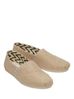 TOMS Alpargata Espadrille Shoes - view 2, Grey