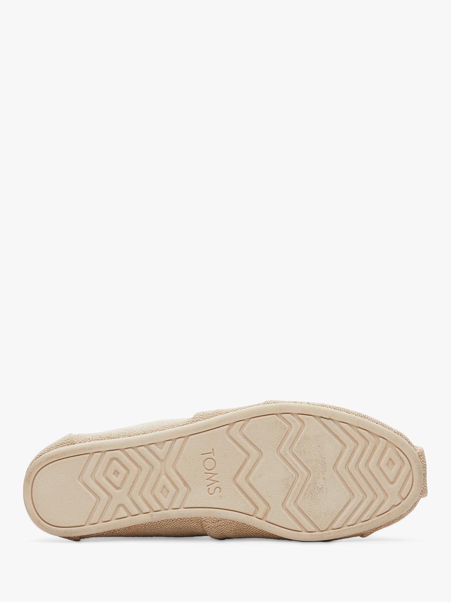 Product image 4 of 5, which shows TOMS Alpargata Espadrille Shoes, Natural, 4