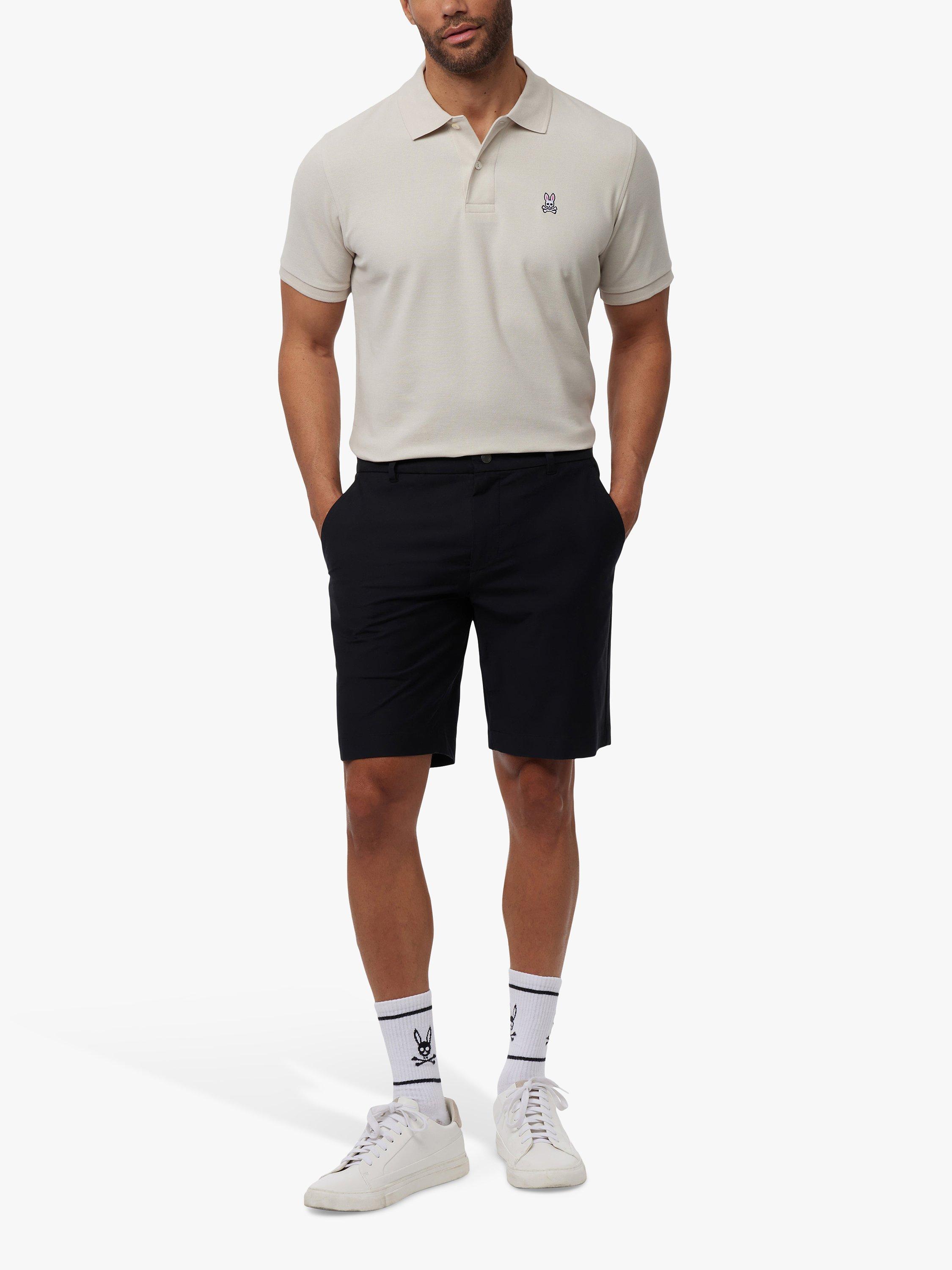 Psycho Bunny Gable Sport Shorts, Black