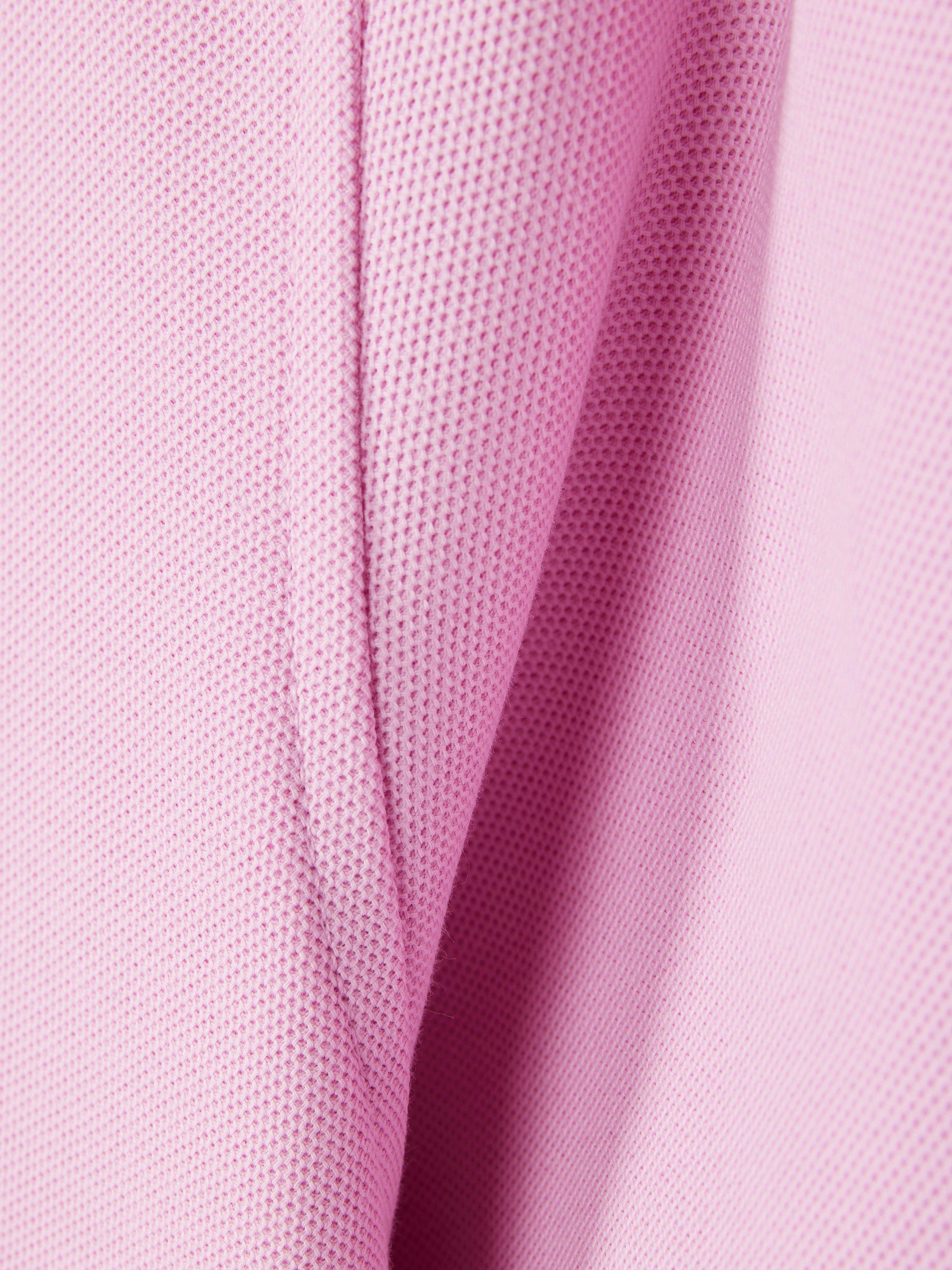 Product image 8 of 9, which shows Psycho Bunny Classic Pique Polo Shirt, Pastel Lavender, S