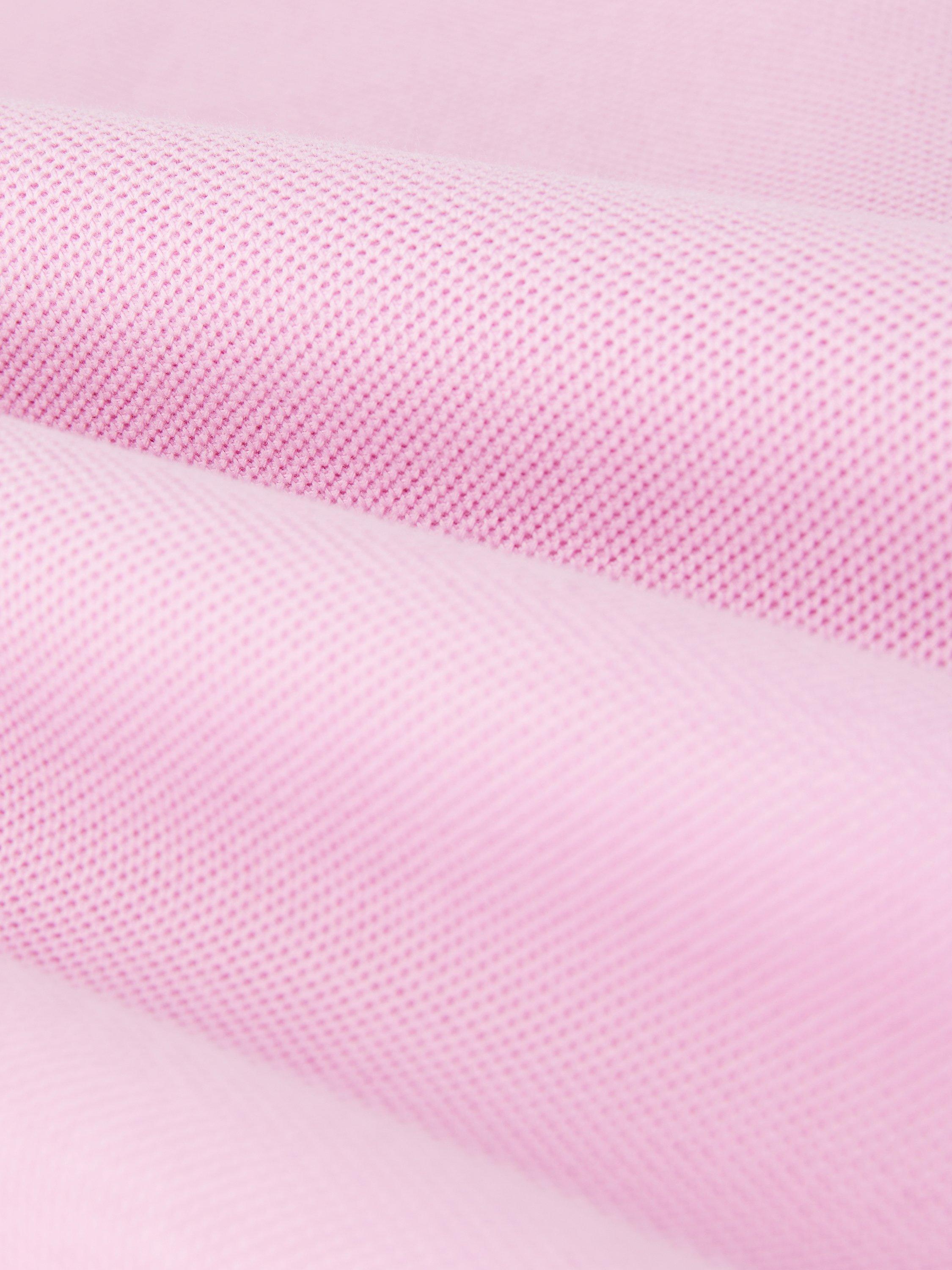Product image 9 of 9, which shows Psycho Bunny Classic Pique Polo Shirt, Pastel Lavender, S