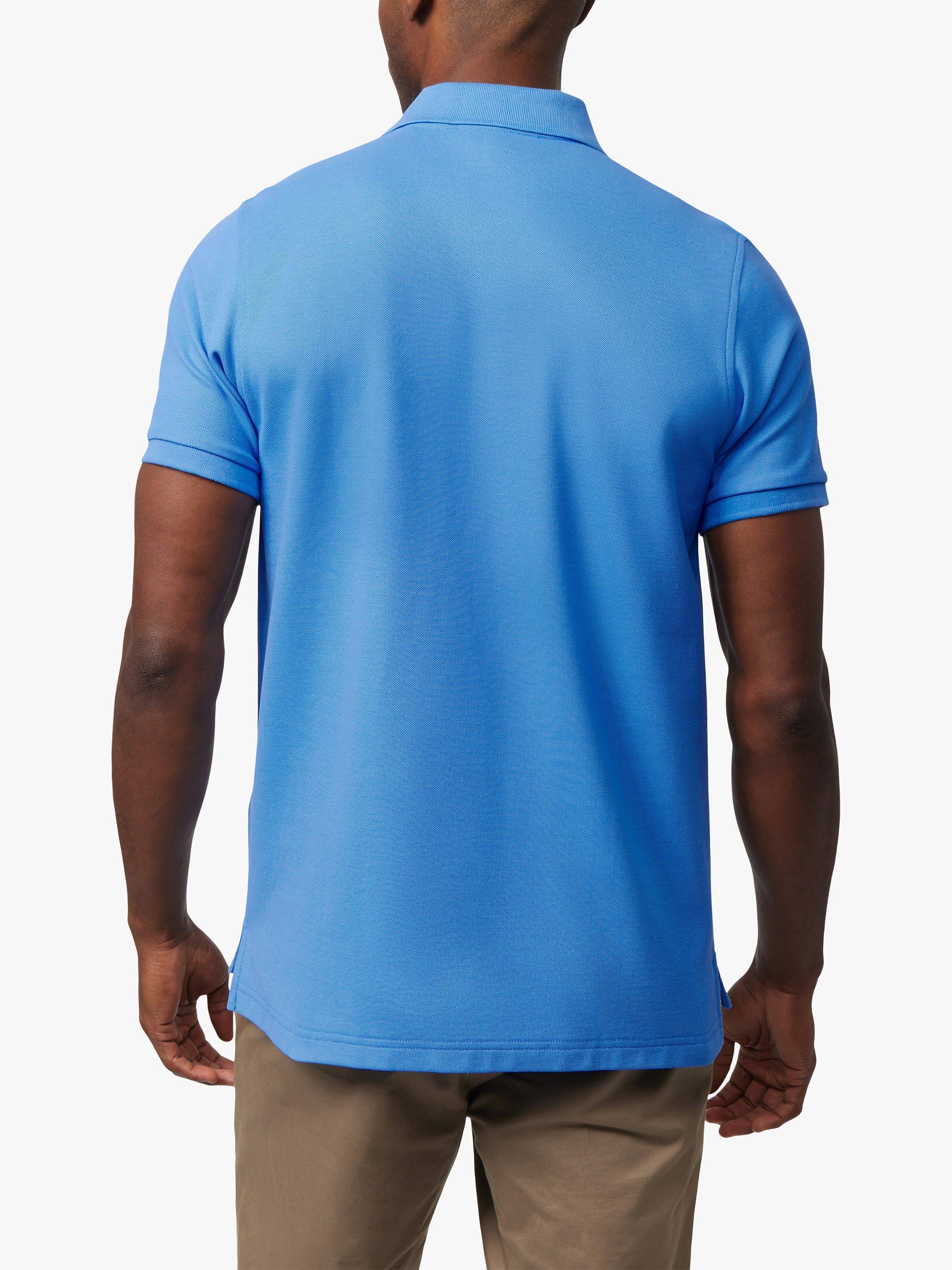 Product image 4 of 8, which shows Psycho Bunny Classic Pique Polo Shirt, Marina, S