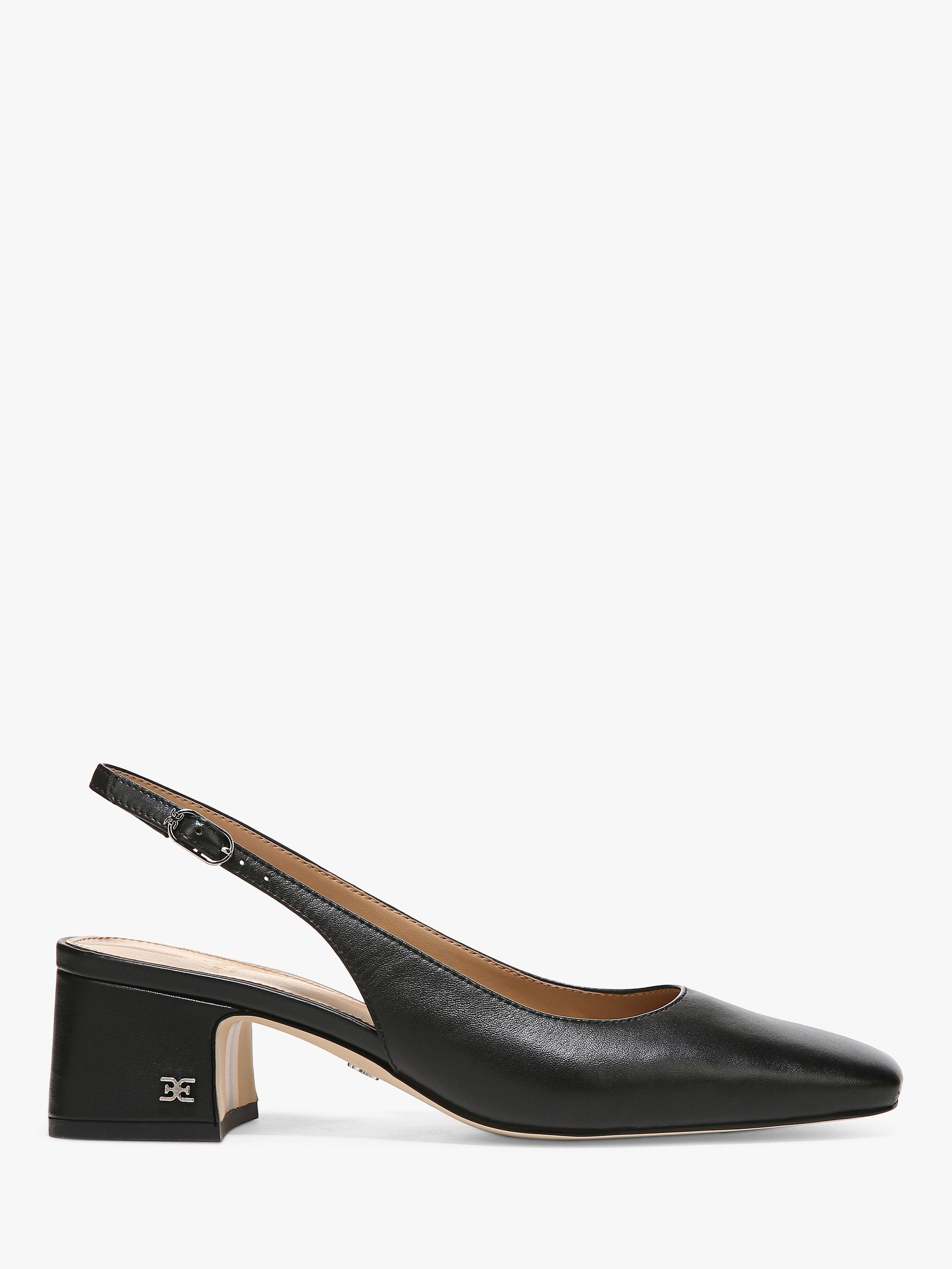 Sam Edelman Terra Leather Slingback Shoes