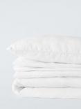 John Lewis Kids' Easycare Duvet, Pillow, Waterproof Protectors and Fitted Sheet Set, 4 Tog, Cot