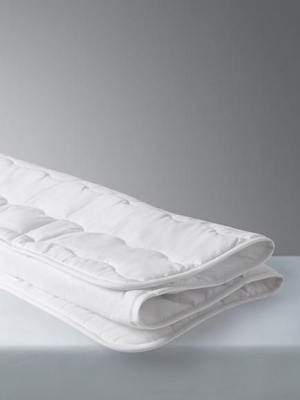 John Lewis Kids' Easycare Duvet, Pillow, Waterproof Protectors and Fitted Sheet Set, 4 Tog, Cot - view 2, White