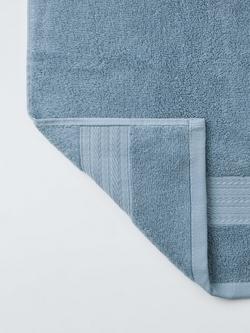 John Lewis Cotton/Viscose Blend Towels, Pack of 2 - view 2, Pacific