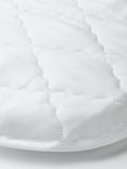 John Lewis Easycare Waterproof Mattress Protector, Crib