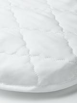 John Lewis ANYDAY Easycare Waterproof Mattress Protector Moses Basket