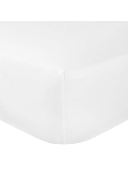 John Lewis The Ultimate Collection Luxury Egyptian Cotton Sateen 800 Thread Count Extra Deep Fitted Sheet, White