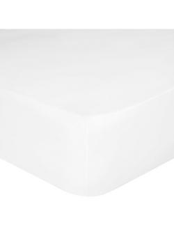 The Ultimate Collection Luxury Egyptian Cotton Sateen 1000 Thread Count Extra Deep Fitted Sheet, White