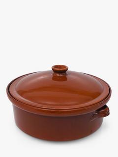 Graupera Terracotta Cocotte, 20cm