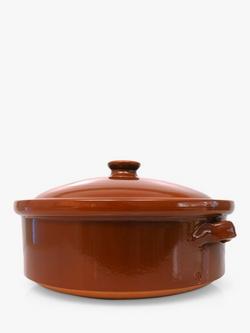 Graupera Terracotta Cocotte - view 2, Terracotta