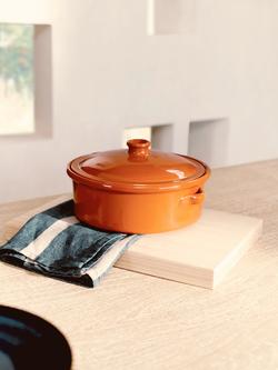 Graupera Terracotta Cocotte - view 2, Terracotta