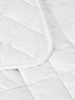 John Lewis Kids' Micro-Fresh Anti-Allergy Duvet, 4 Tog, Cot - view 2, White