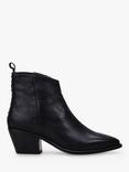 Moda in Pelle Maevie Leather Western Ankle Boots