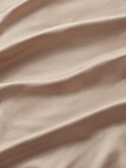 John Lewis Soft & Silky Supima Cotton Blend 500 Thread Count Fitted Sheets - view 2, Champagne