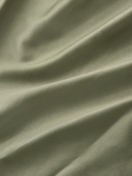 John Lewis Soft & Silky Supima Cotton Blend 500 Thread Count Fitted Sheets - view 2, Myrtle Green