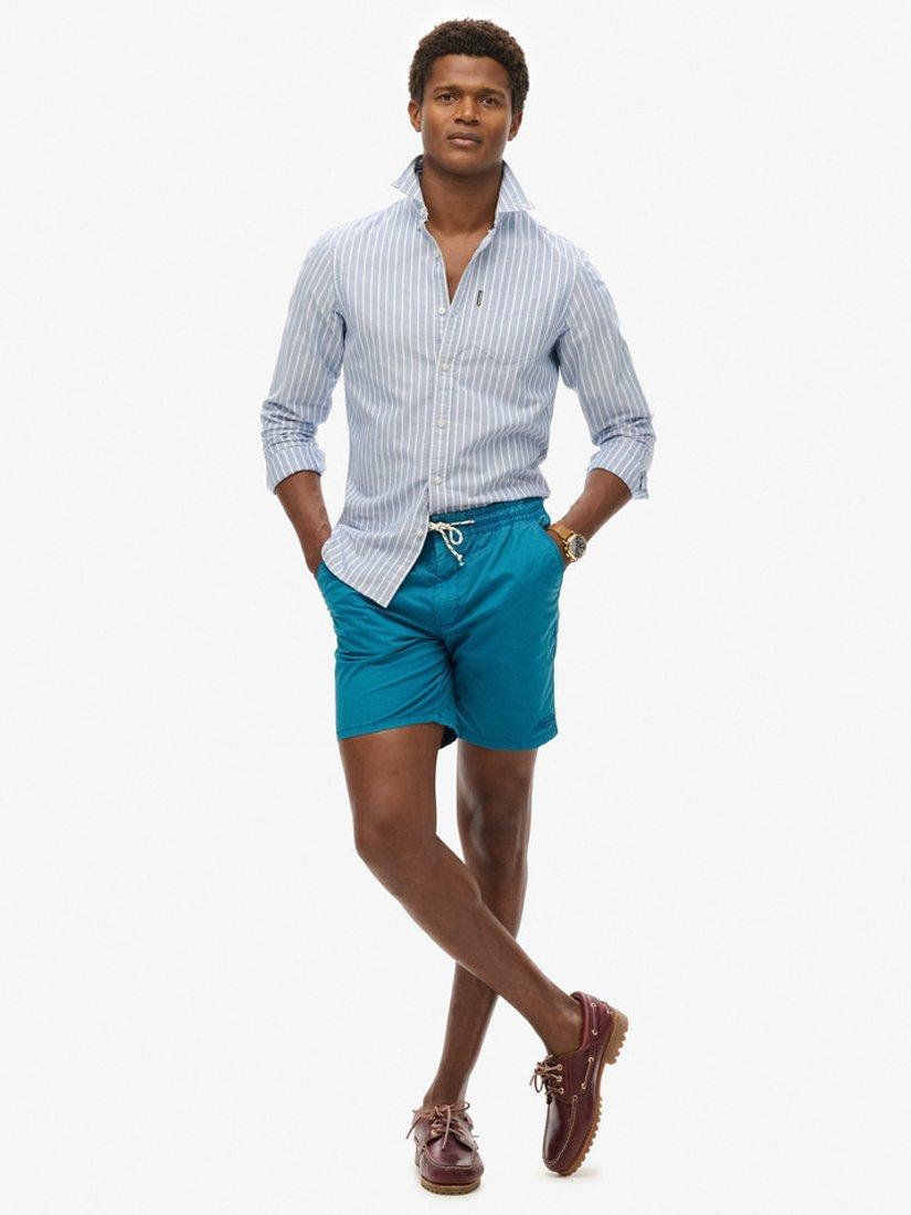 Superdry Walk Shorts, Quayside Blue