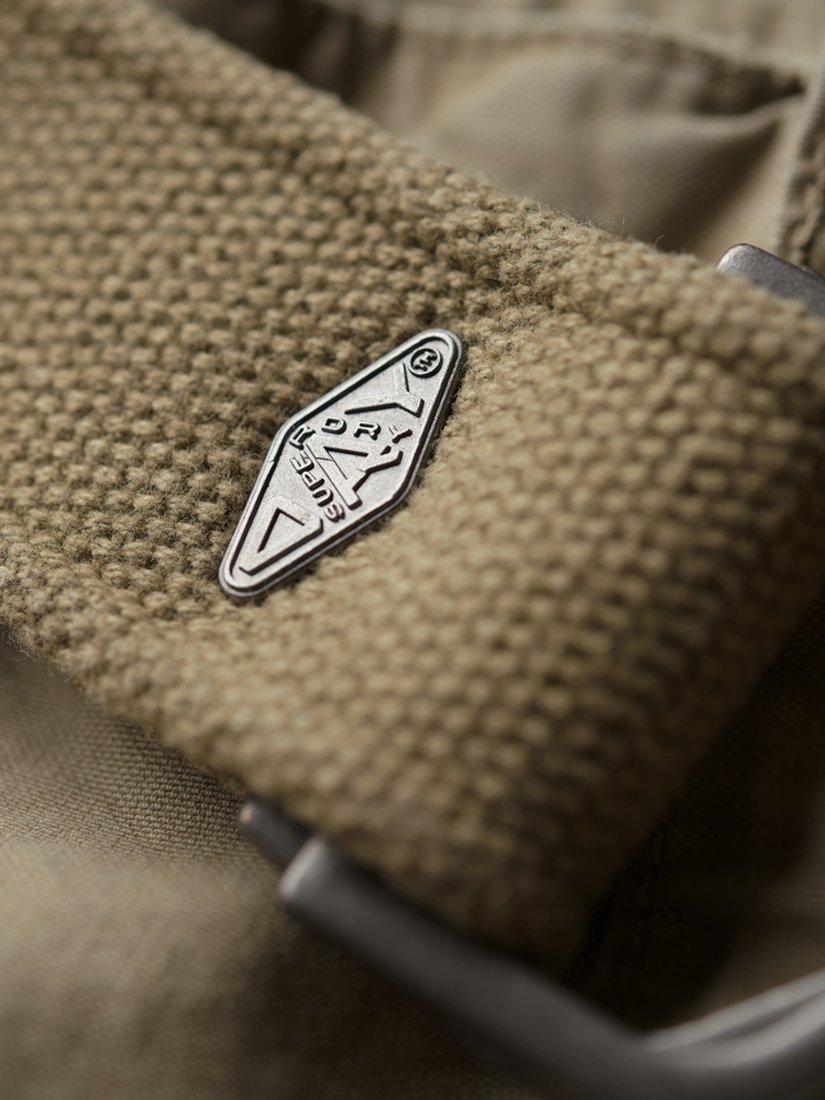 Product image 3 of 7, which shows Superdry Heavy Cargo Shorts, Dress Beige, 28R
