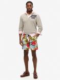 Superdry Floral Print Bermuda Shorts