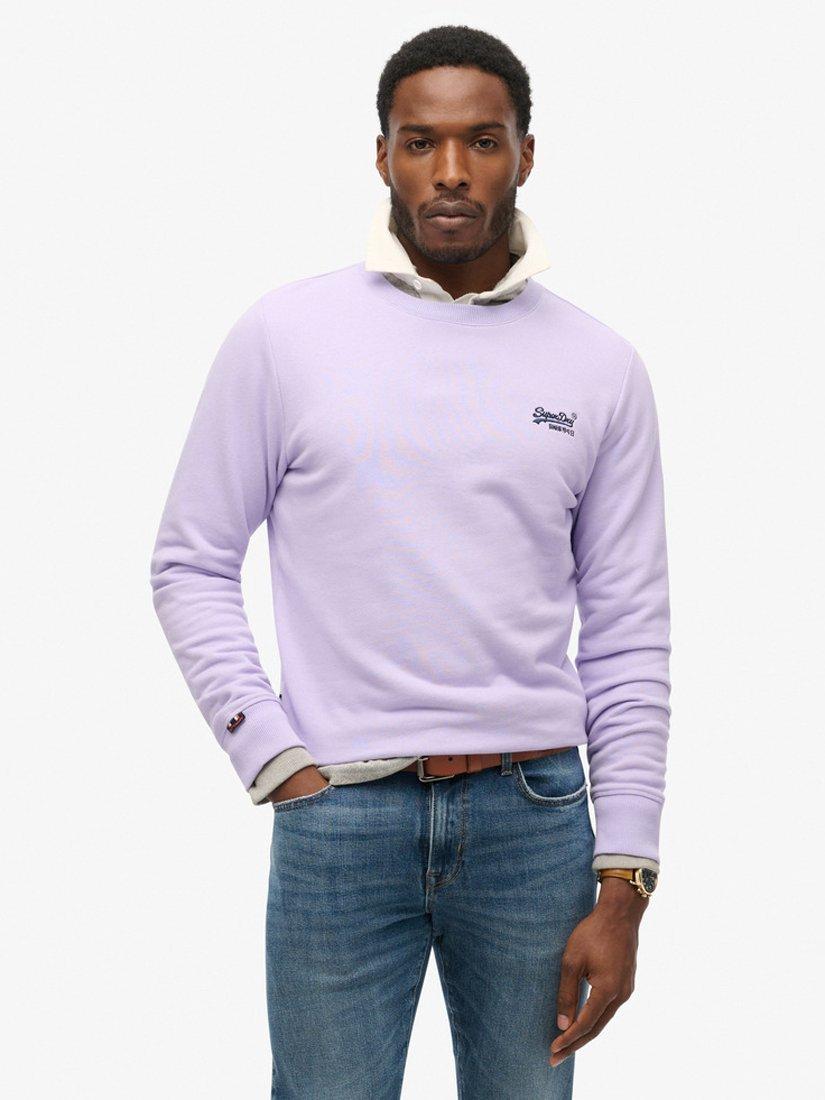 Superdry Essential Logo Crew Neck Sweatshirt