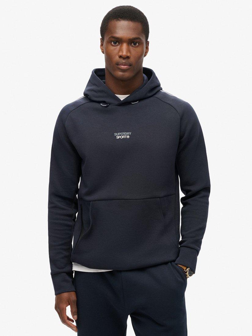 Superdry Tech Logo Loose Fit Hoodie