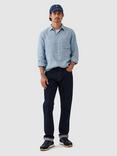 Rodd & Gunn Bexley Relaxed Fit Italian Denim Jeans, Raw Denim