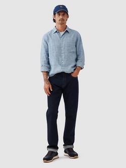 Rodd & Gunn Bexley Relaxed Fit Italian Denim Jeans, Raw Denim - view 2, Raw Denim