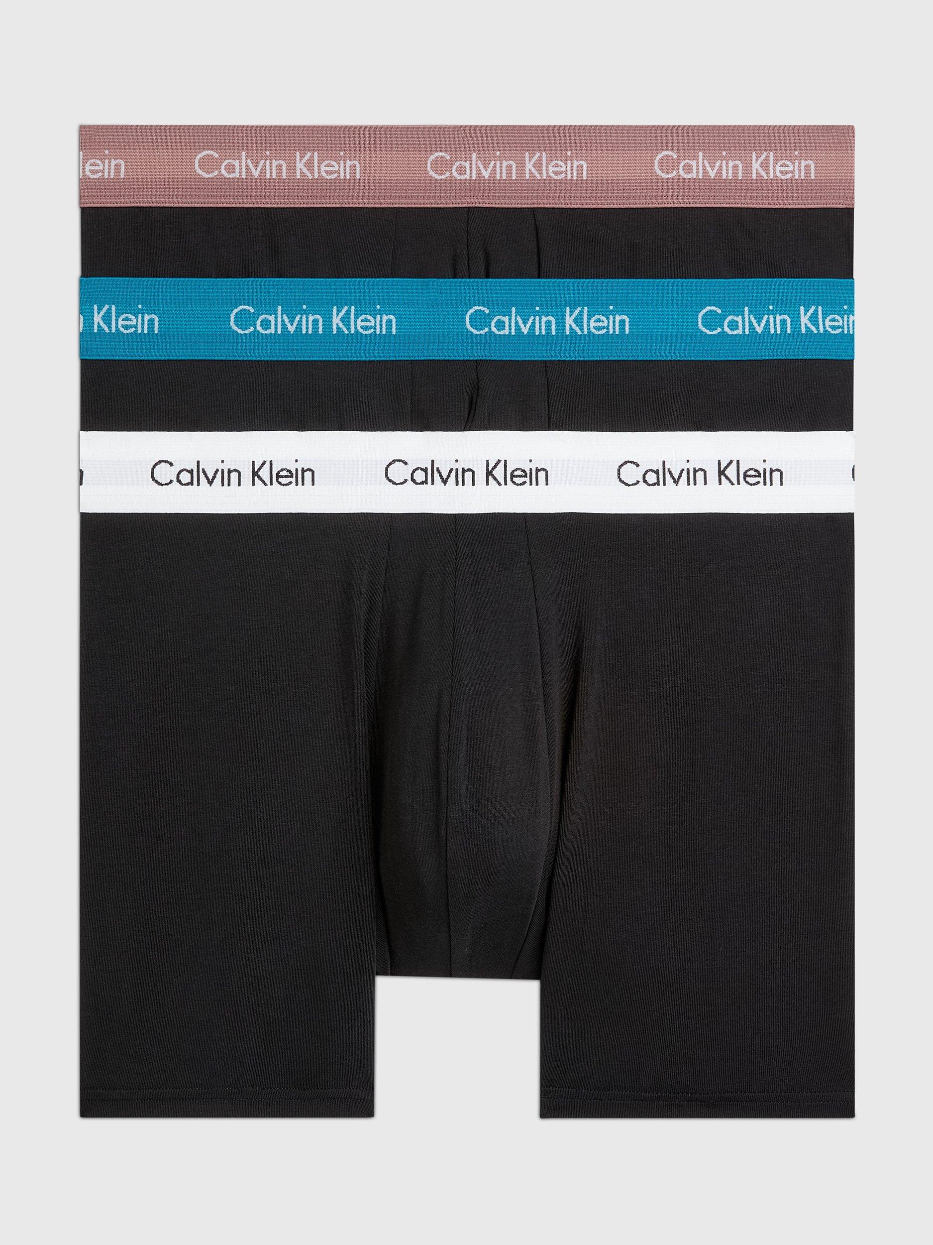 Calvin Klein Boxer Briefs, Pack of 3, Black