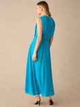 Ro&Zo Lucia Gathered Maxi Dress