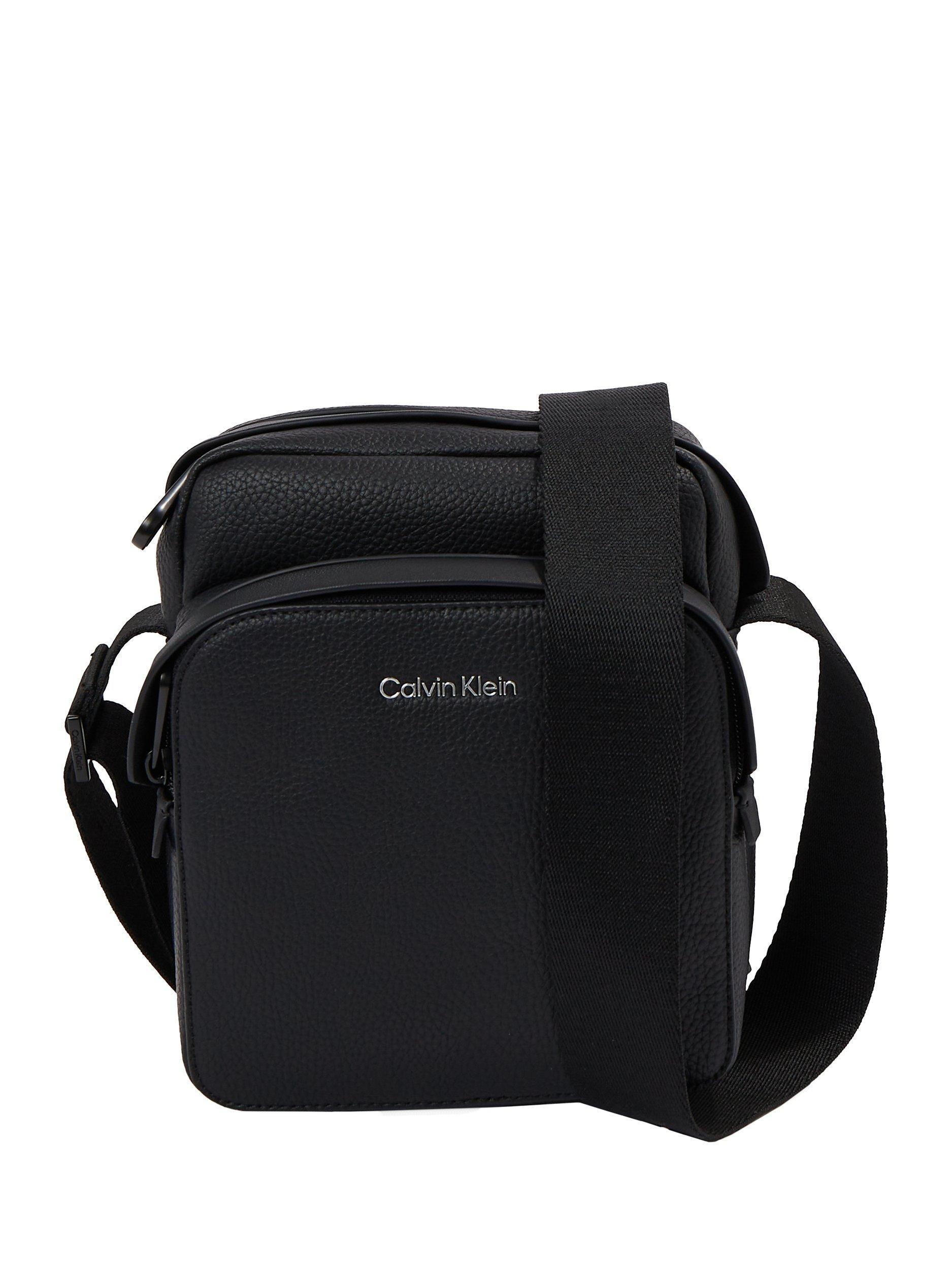 Calvin Klein Messenger Bag, Black, One Size