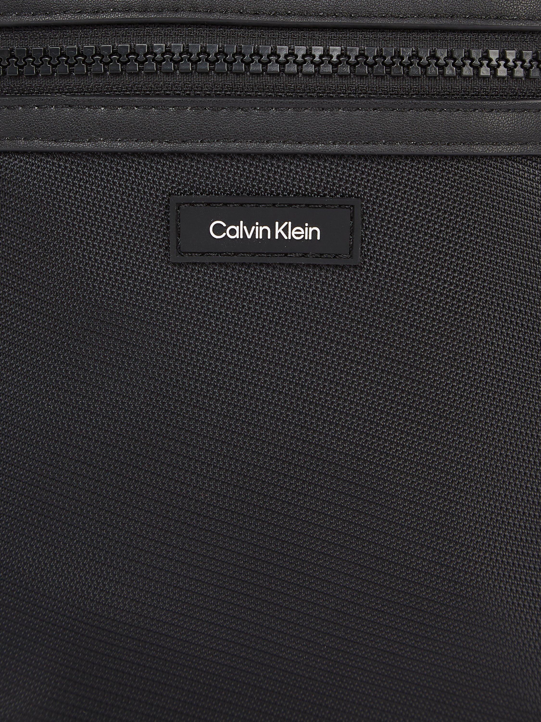 Product image 3 of 4, which shows Calvin Klein Essential Messenger Bag, Black, One Size