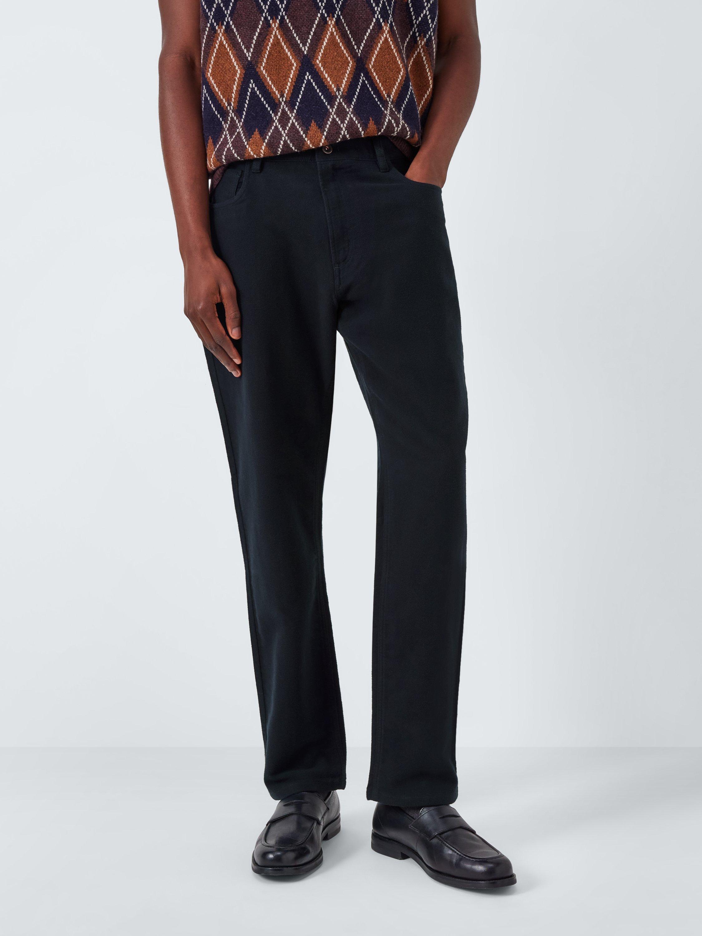 John Lewis Moleskin Jeans, Navy