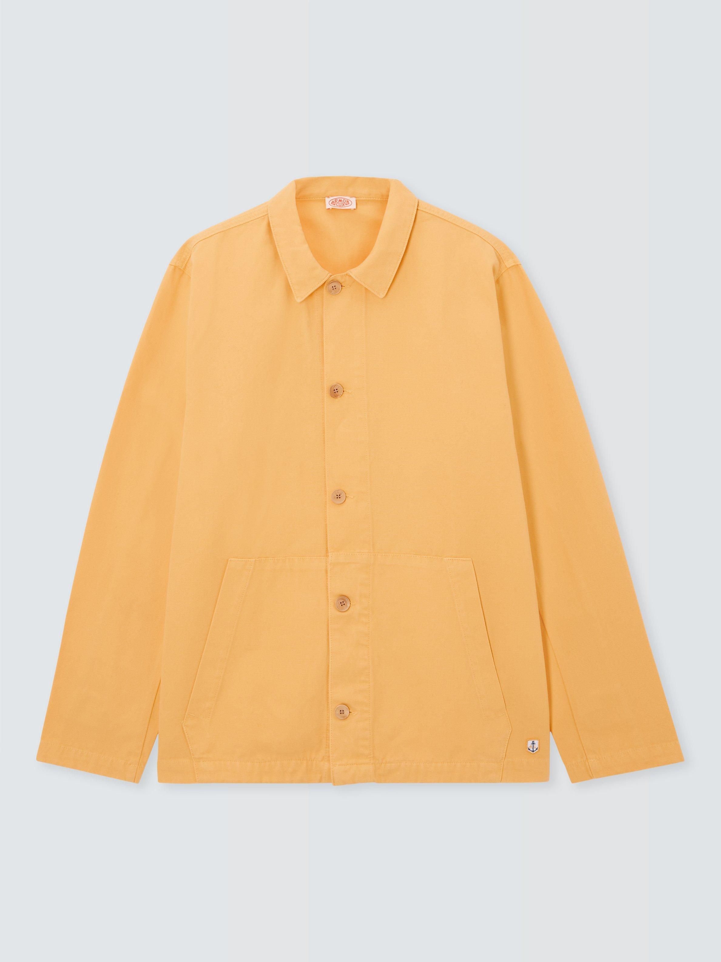 Armor Lux Cotton Fisherman Jacket, Yellow
