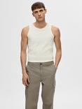 SELECTED HOMME Spencer Tank Top, Egret