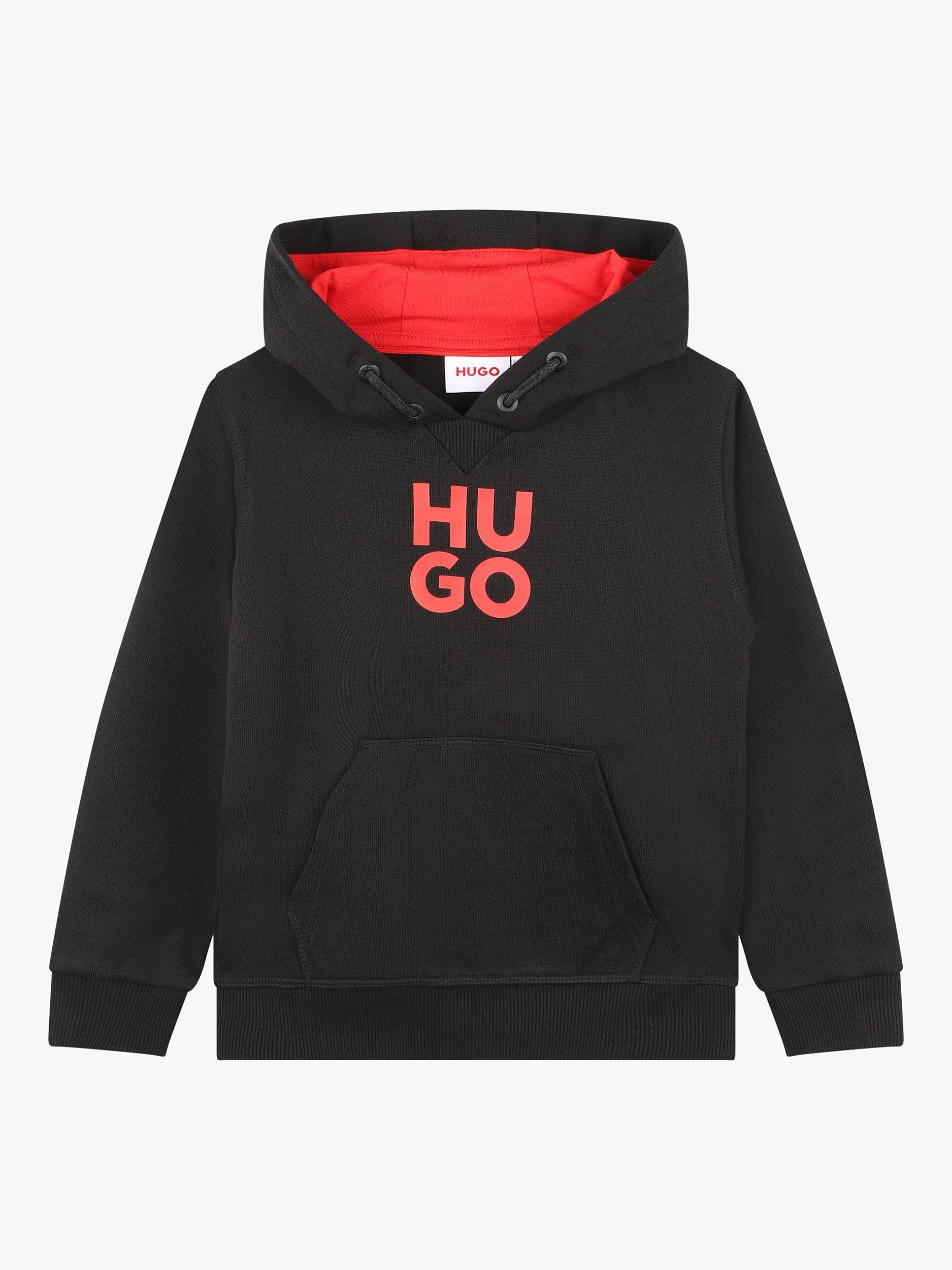 BOSS Kids HUGO Hooded Sweatshirt