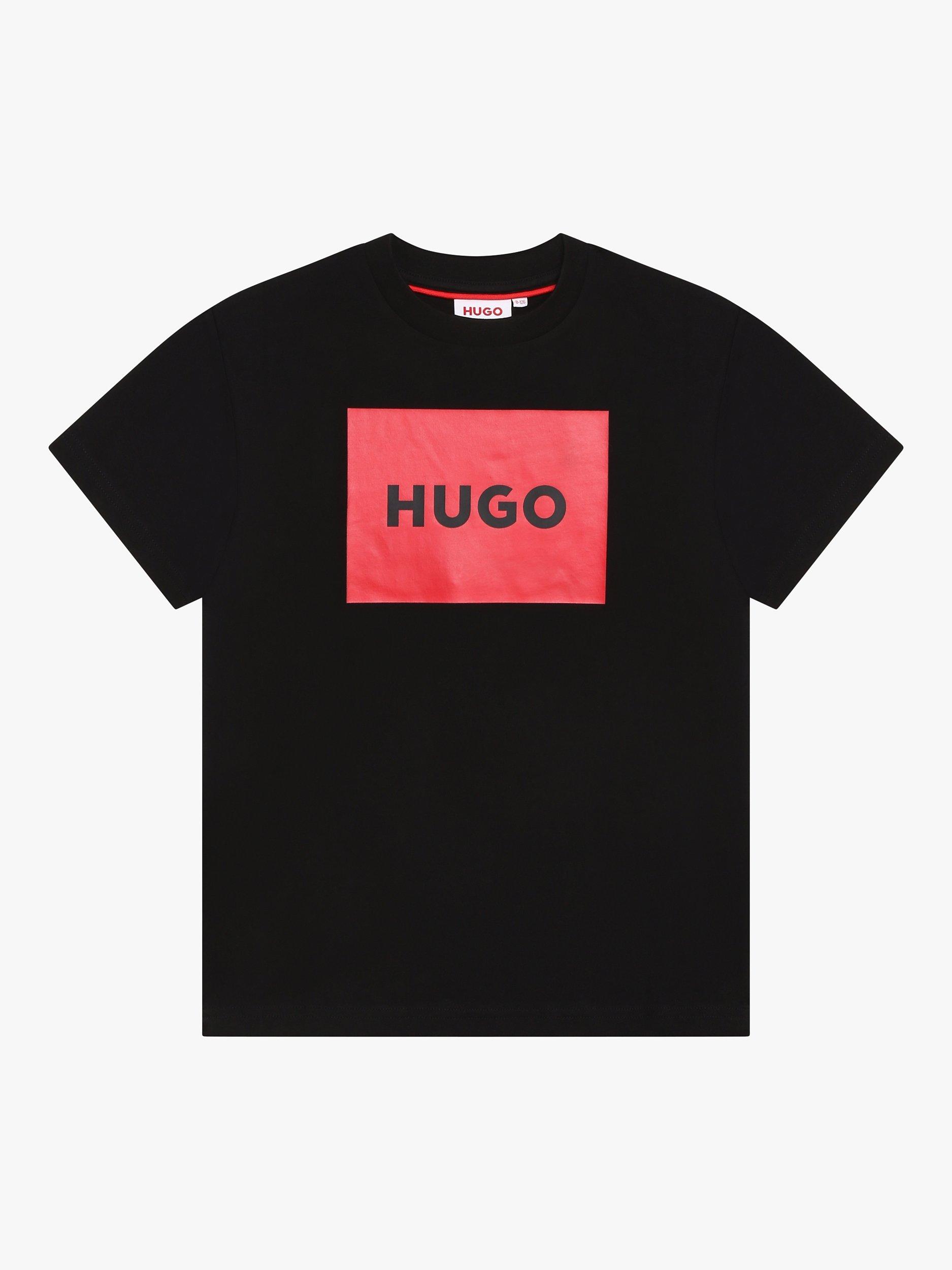 HUGO Kids' Square Logo T-Shirt