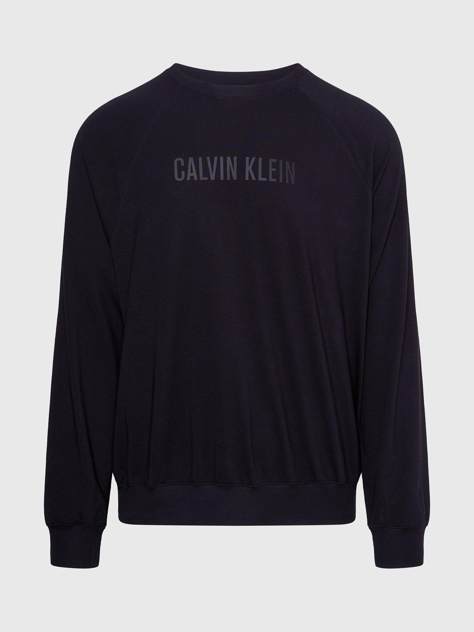 Calvin klein jumper black best sale