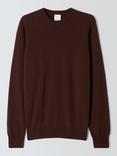 John Lewis Made in Italy Cashmere Crew Neck Jumper, Mole