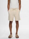 SELECTED HOMME Corduroy Shorts, Fog