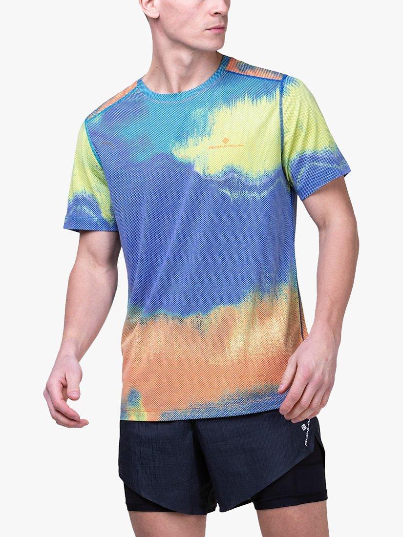 Ronhill Tech Golden Hour T-Shirt, Multi