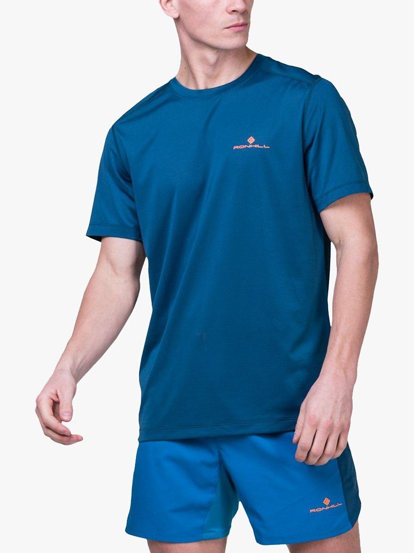 Ronhill Short Sleeve Running T-Shirt, Teal