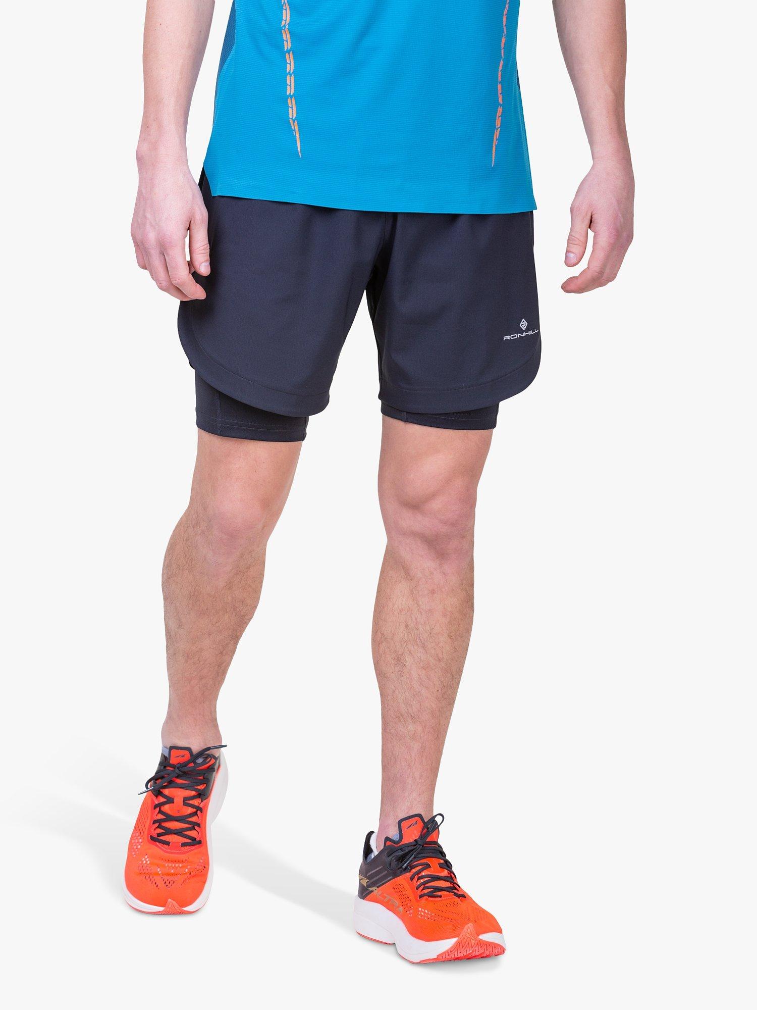 Ronhill Mesh Reflective Running Shorts Black